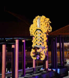 Incredible Malay Lion Dancers