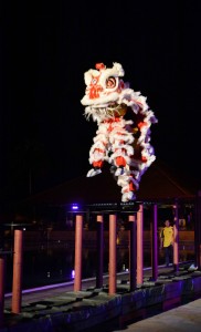 Incredible Malay Lion Dancers