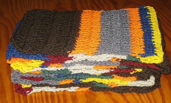 Tom Baker style Scarf