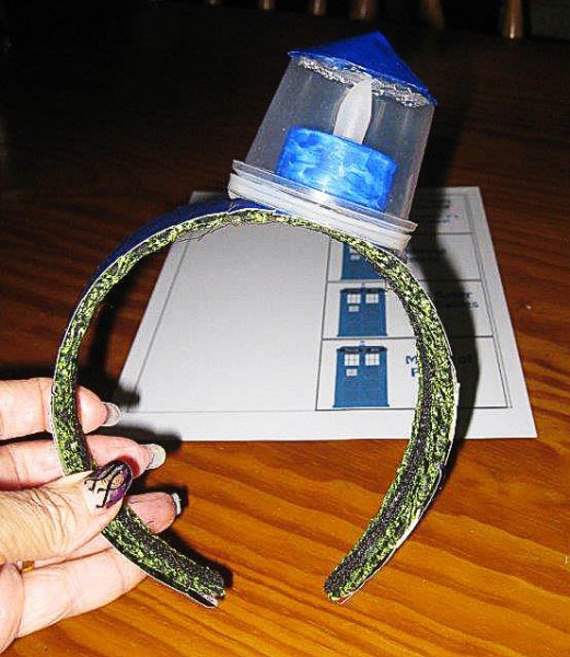 Tardis Headband