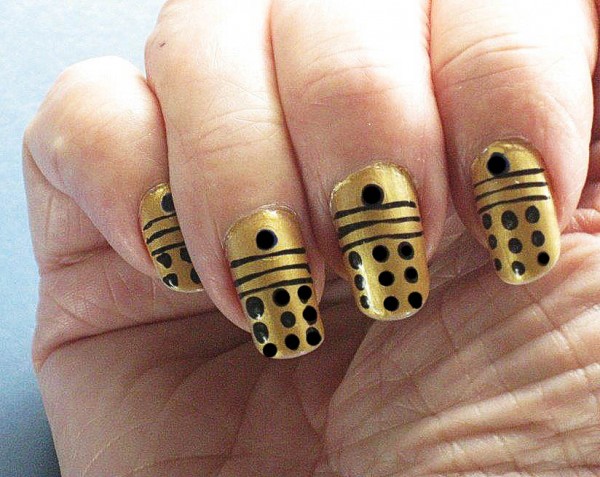 Dalek Nails