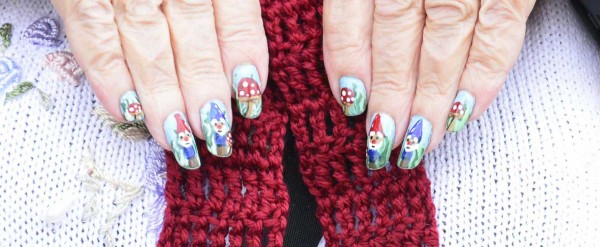 Gnome Manicure