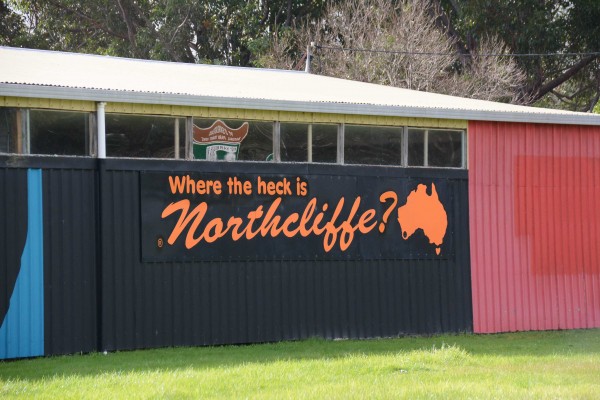 Where the heck is Northcliffe?