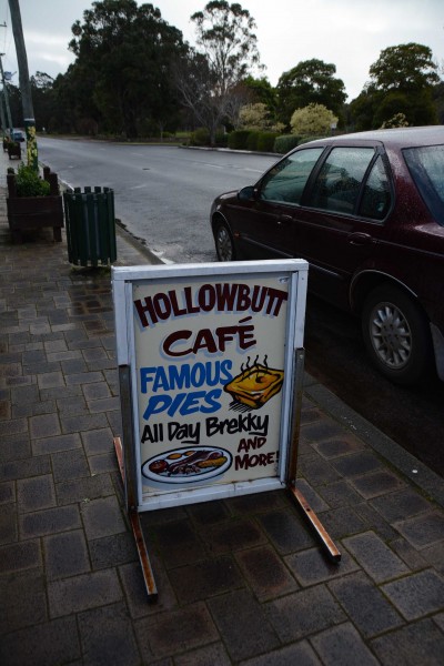 Hollowbutt Cafe Northcliffe