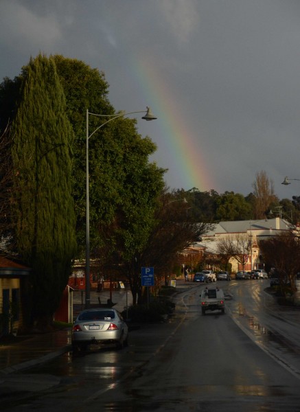 Rainbow at Bridgetown?