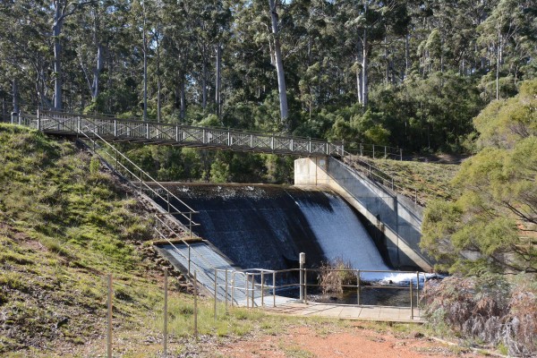 Big Brook Dam Overflow