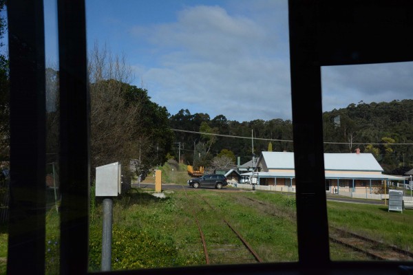 Signal Box - Pemberton Tramway