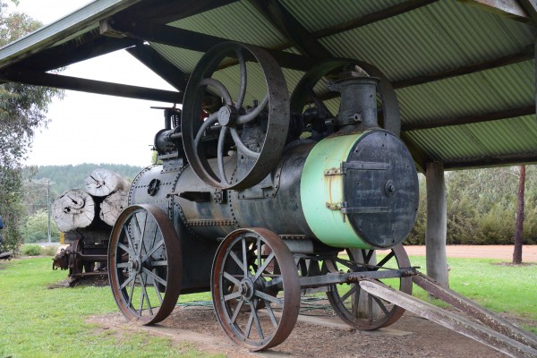 Steam Engine, Lions Park, Nannup