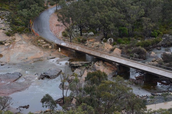 Road South from Wellington Dam