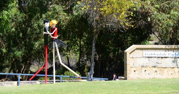 Guilderton Modern Sculpture Dancers