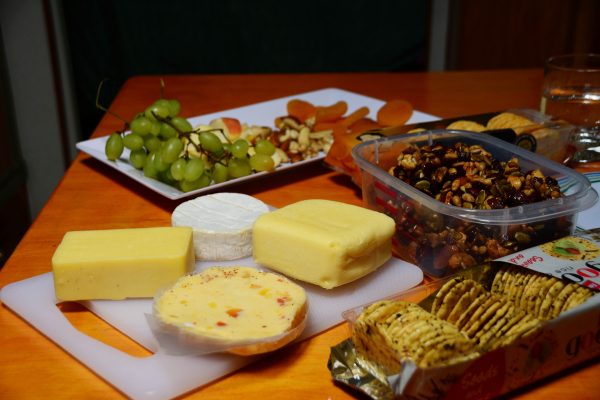 Cheese & Fruit Platter