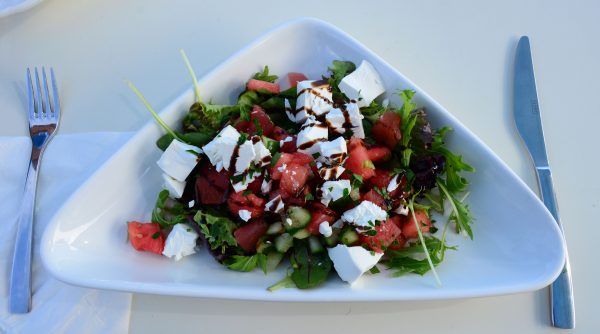 Watermelon and Feta Salad