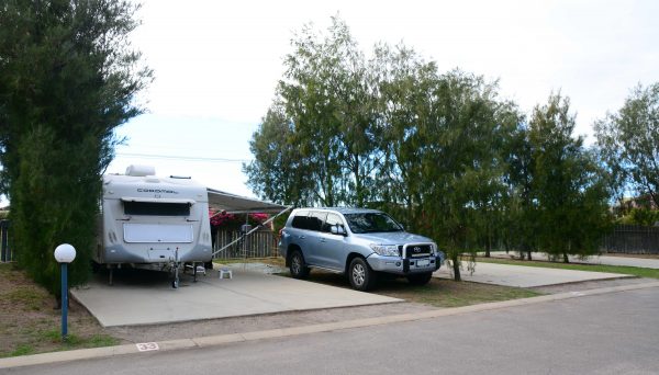 Dongara Tourist Park's Nice Private Bays