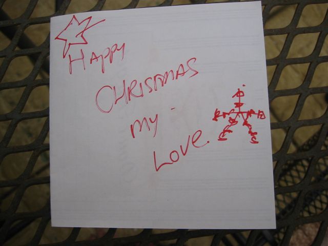 Happy Christmas, David style Happy Christmas, David style